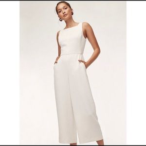 Wilfred Aritzia Ecoulment Jumpsuit
